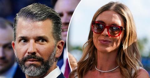 Donald Trump Jr. and Bettina Anderson