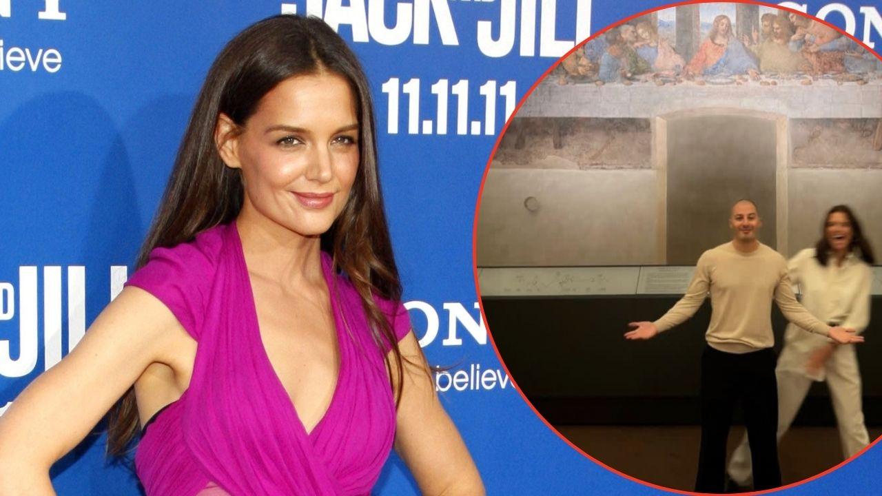 Image of Katie Holmes.
