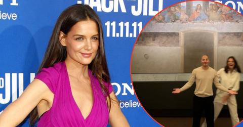 Image of Katie Holmes.