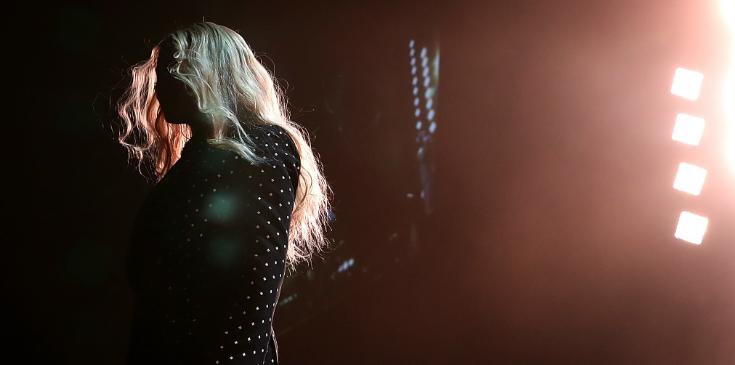 Beyonce backing out headline coachella 1