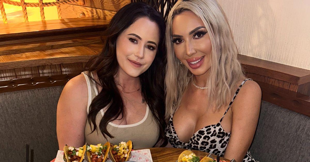photo of Jenelle Evans and Farrah Abraham