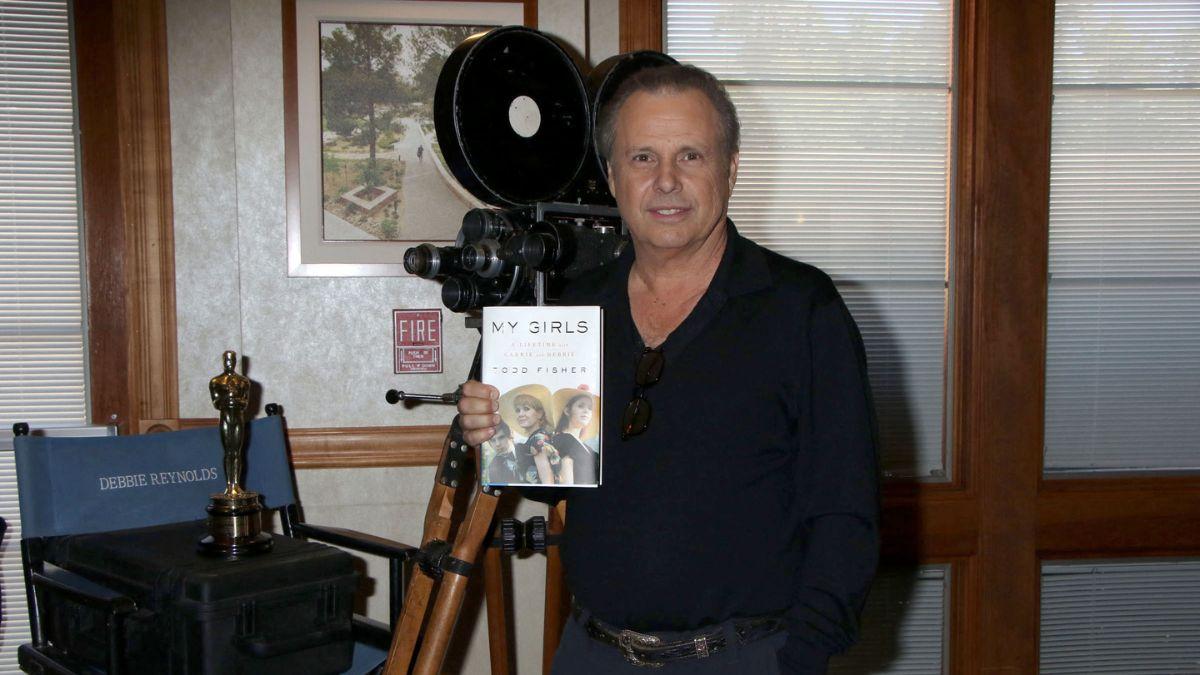 Image of Todd Fisher revealed Carrie Fisher was taking prescribed drugs to manage bipolar disorder.