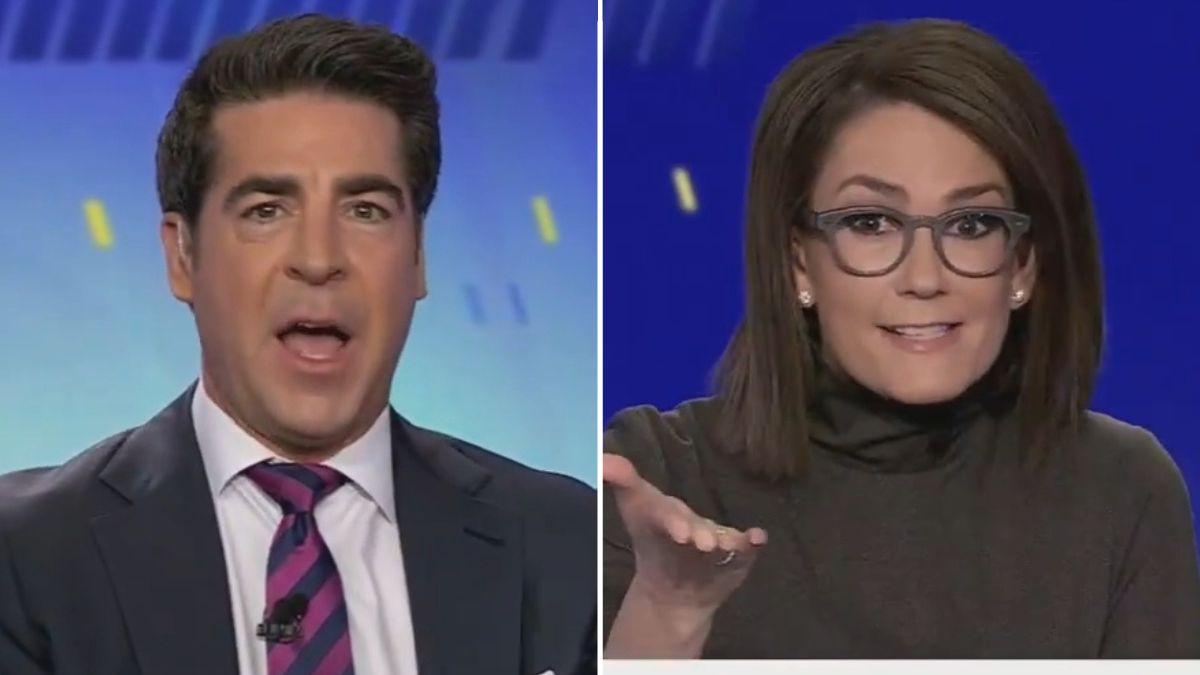 Photo of Jesse Watters and Jessica Tarlove