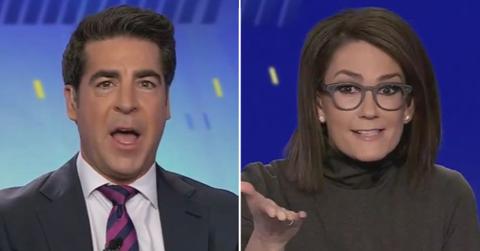 Photo of Jesse Watters and Jessica Tarlov