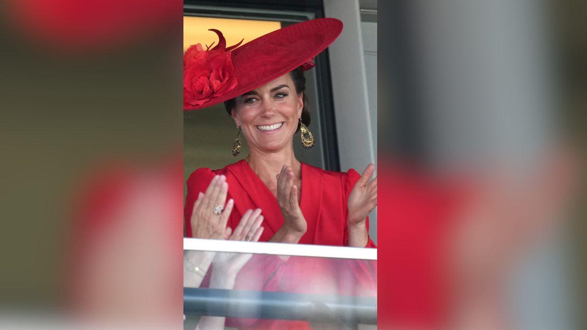 image of Kate Middleton is now cancer-free. 