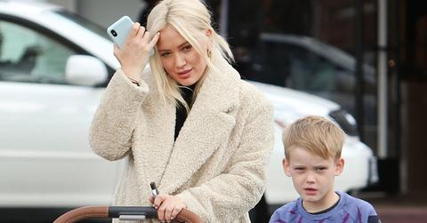 Hilary Duff Baby Struggle PP