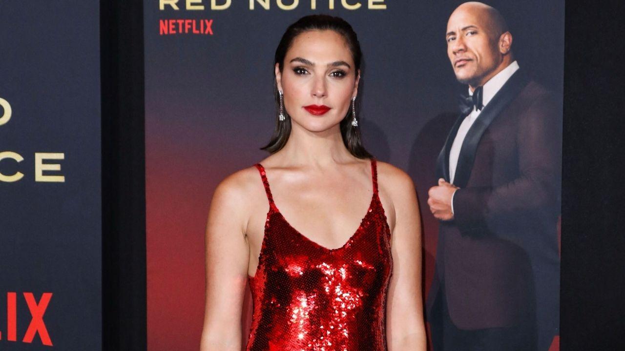Image of Derek Hough encouraged Gal Gadot to reconnect with her passion for dance, inspiring her playful 'Black Swan' joke.