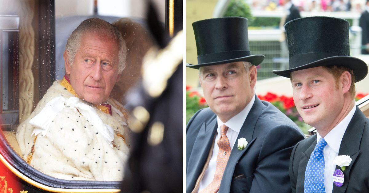 King Charles III Averted 'Problems' Associated With Harry & Andrew