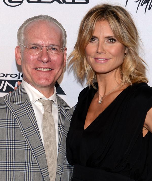 Tim Gunn Heidi Klum