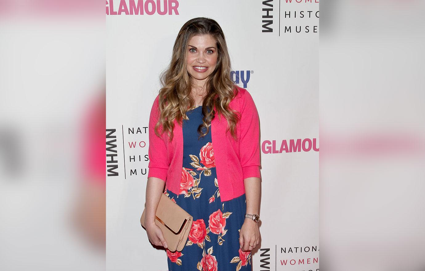 Danielle Fishel At Event Update Fans Son Hospital