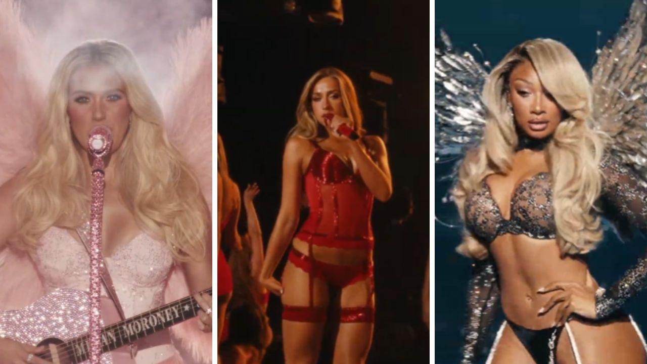 victorias secret fashion show  in pictures