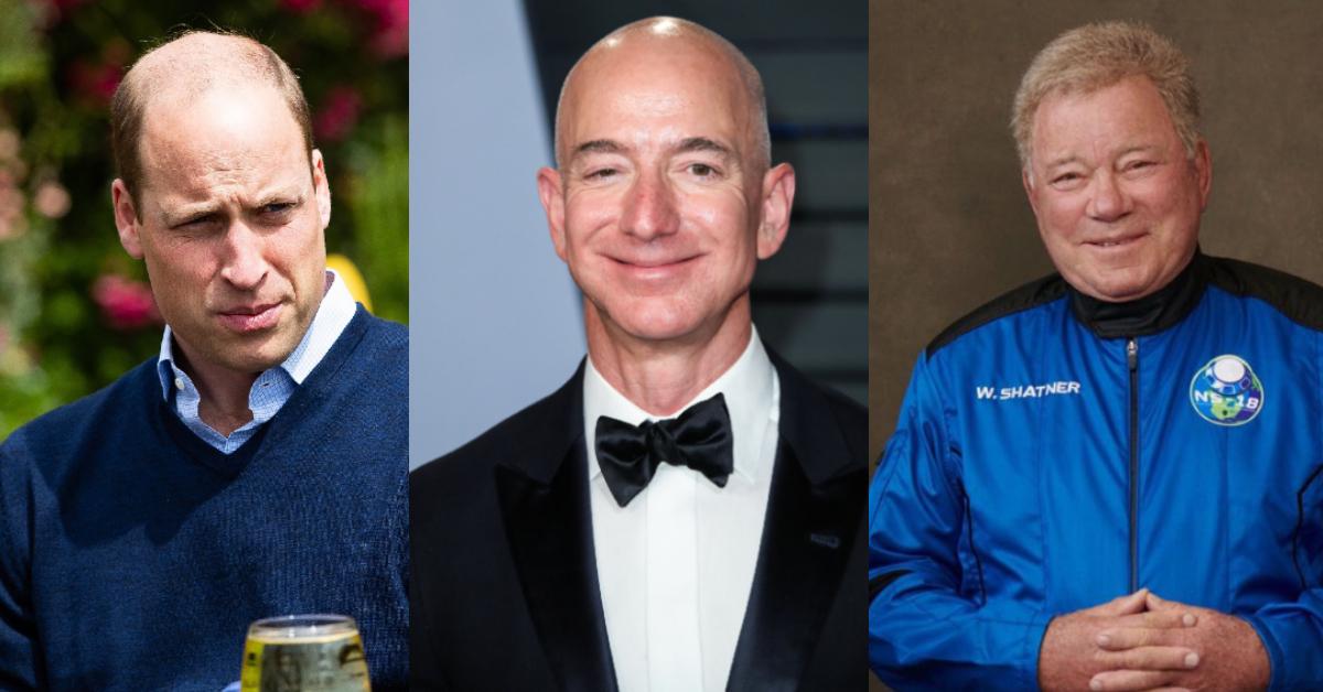 prince william slams jeff bezos other billionares in space race following william shatners ride