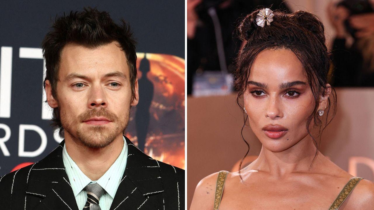 image of Harry Styles has previously been linked to Taylor Swift, Kendall Jenner, Camille Rowe and Emily Ratajkowski.