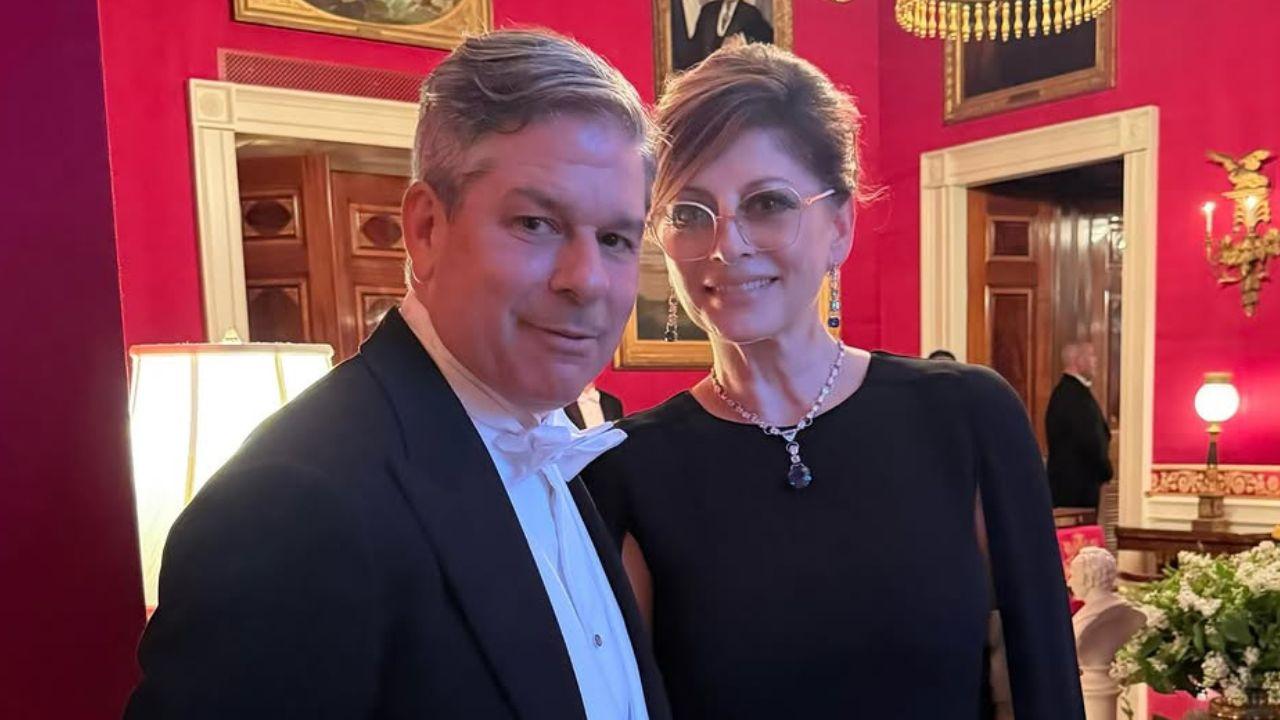 who is maria bartiromo husband jonathan steinberg
