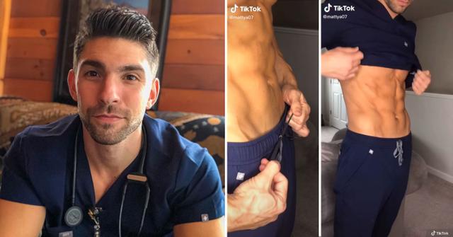 Meet TikTok's Viral Nurse, A Frontline Worker And Bonafide Babe