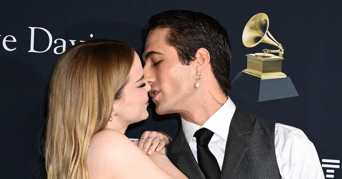 image of Dove Cameron and Damiano David are officially engaged, a source claimed.