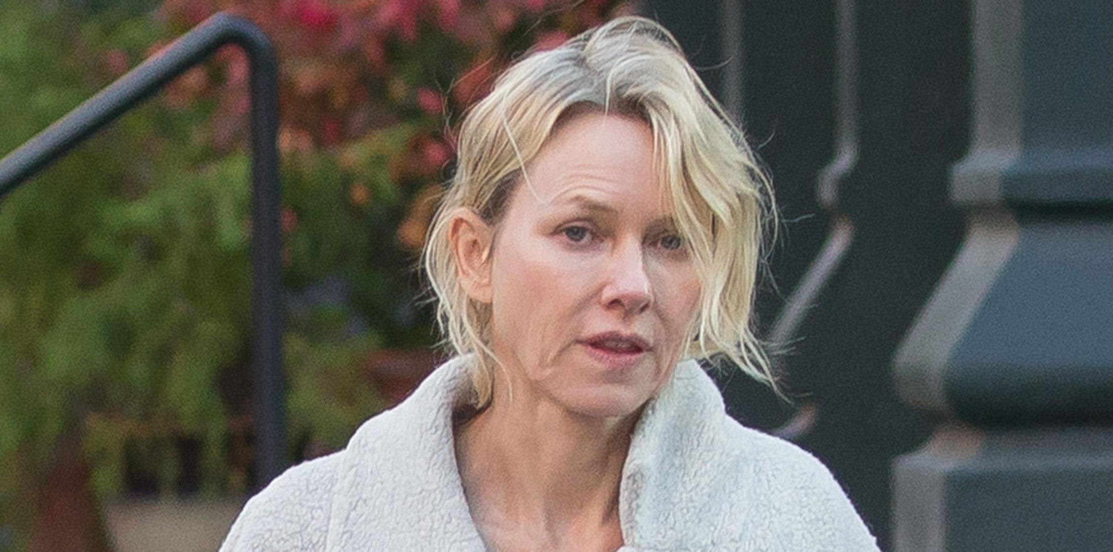 [PICS] Naomi Watts Goes Makeup-Free