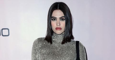 Amelia Hamlin Needed A Breast Reduction At 16 After Piercing Infection