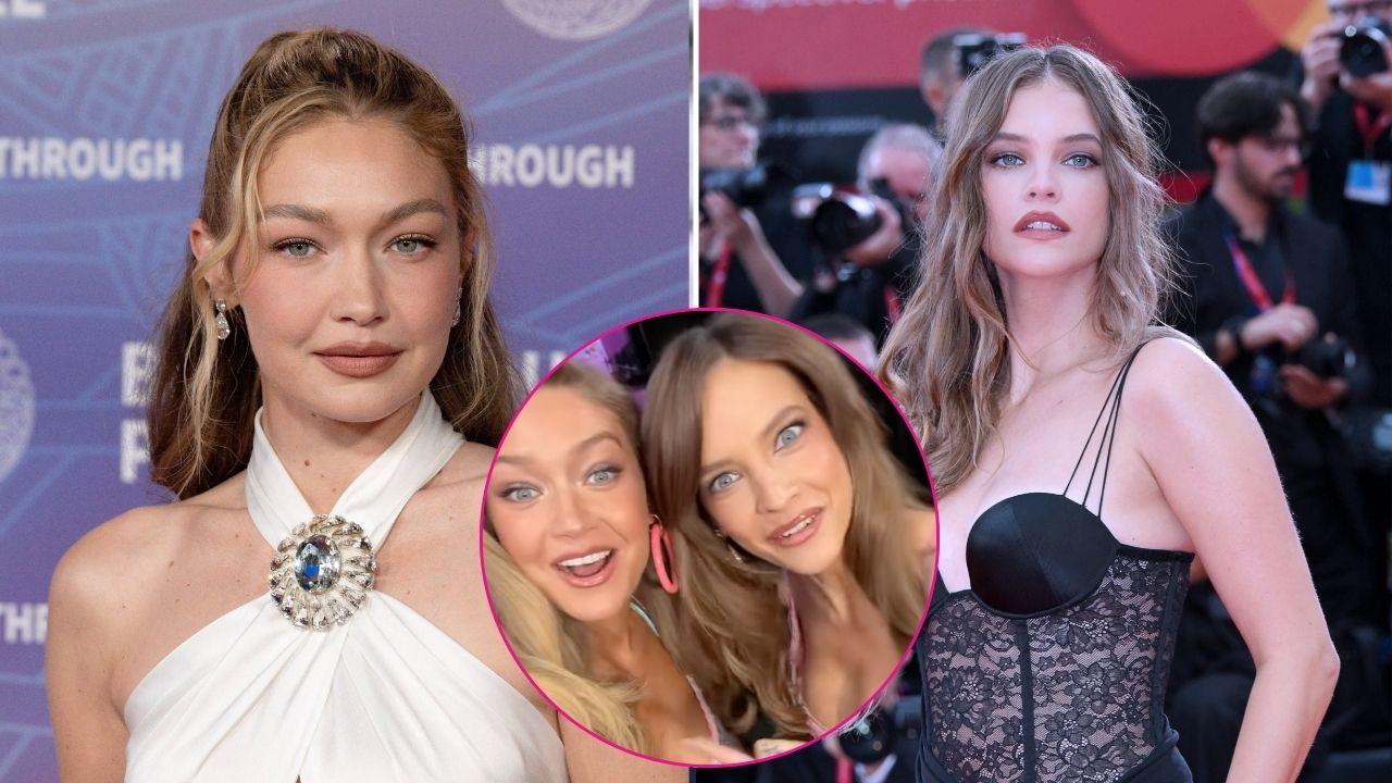 Image of Gigi Hadid, Barbara Palvin