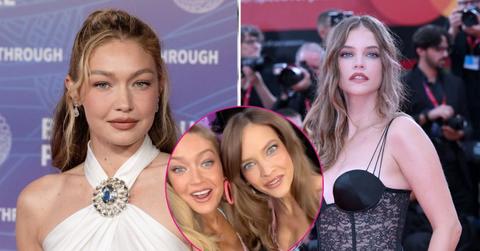 Image of Gigi Hadid, Barbara Palvin