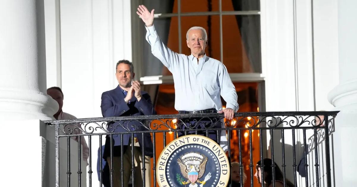 Photo of Hunter Biden slammed Barack Obama for making it seem like Joe Biden needed assistance in 2024.