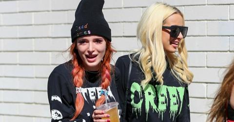 bella thorne dating youtube star tana mongeau long