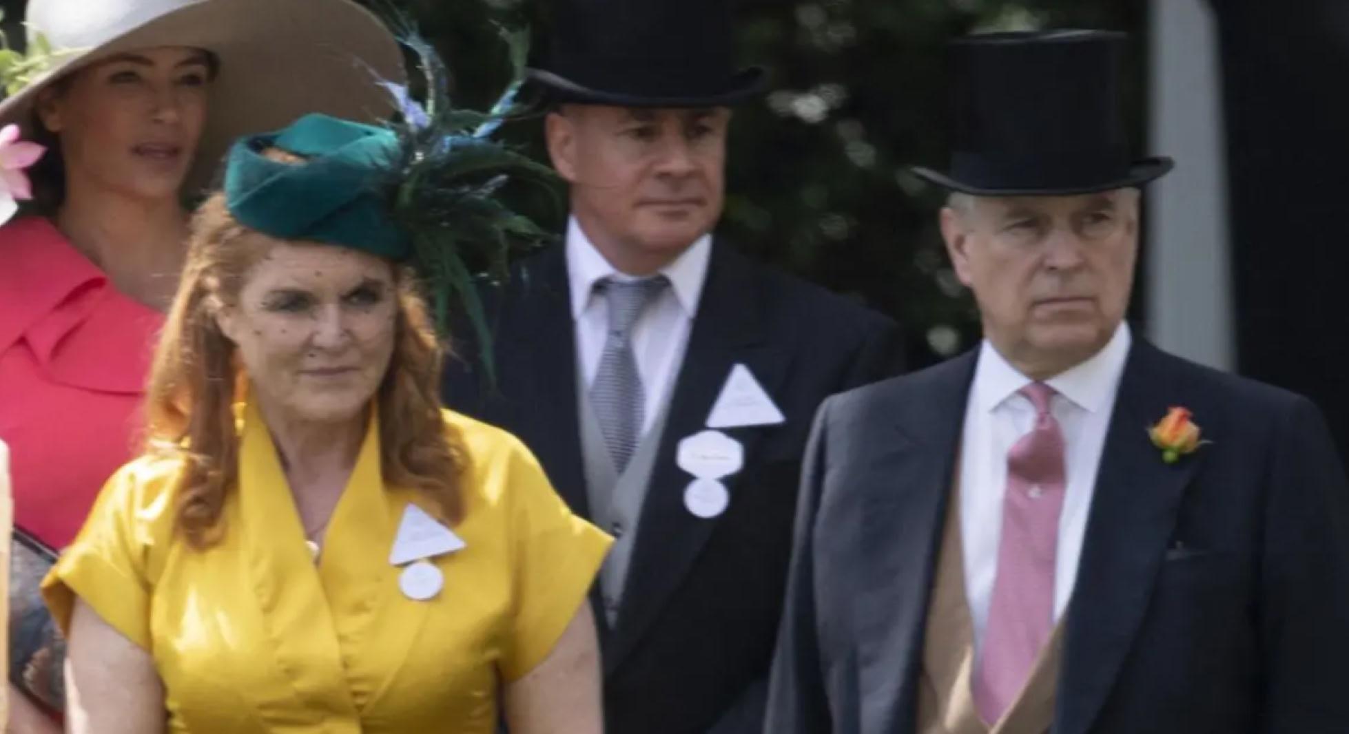 image of Prince Andrew was stripped of his royal titles and privileges on October 17.