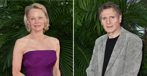 Photo of Pamela Anderson and Liam Neeson