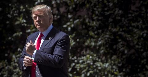 donald trump leg concerning