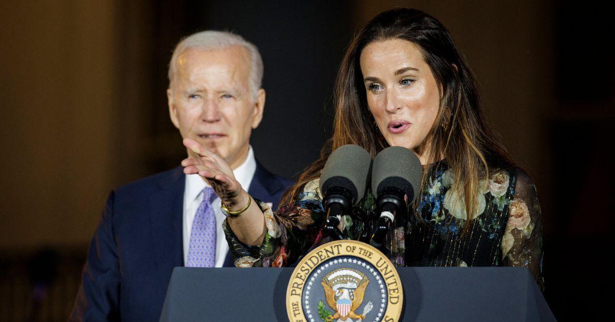 Photo of Joe Biden and Ashley Biden