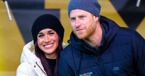 Photo of Meghan Markle and Prince Harry