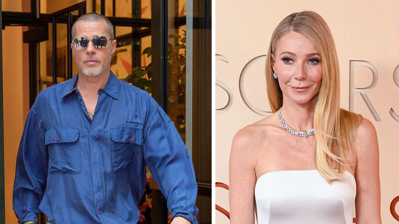 Brad Pitt,Gwyneth Paltrow
