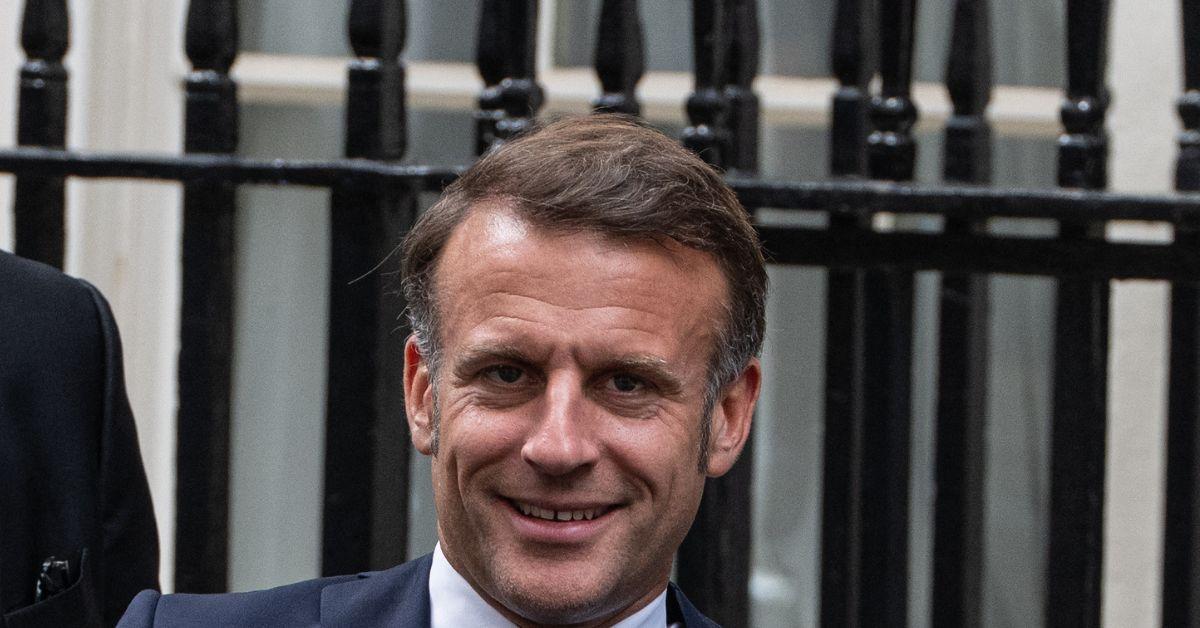 Photo of Emmanuel Macron