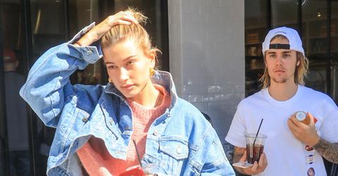 Hailey Baldwin Justin Bieber Weird Limbo PP