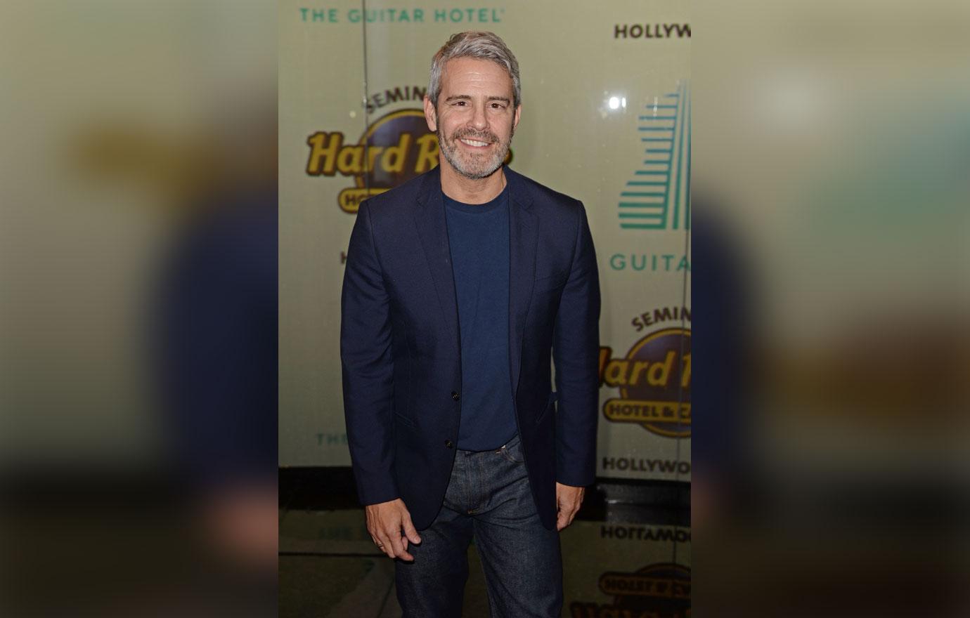 Andy Cohen On Red Carpet Meghan Markle