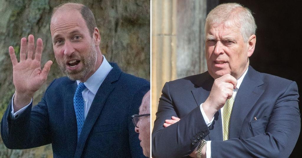 Prince William ‘Frustrated’ Over ‘Focus’ On Prince Andrew ‘Scandal’