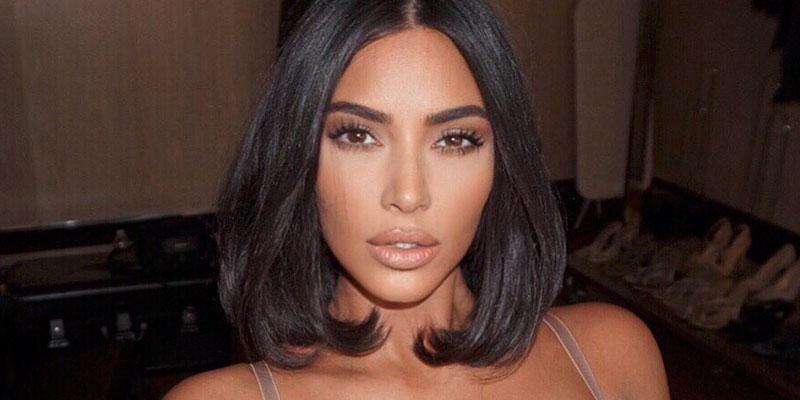 Kim Kardashian looks unrecognizable in '80s-inspired shoot