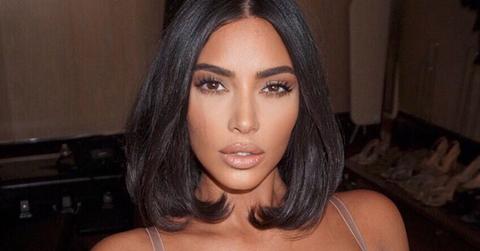 Kim Looks Unrecognizable In New Instagram Photo