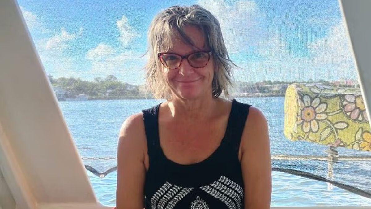 image of Brian Hooker claims he tried to save Lynette, but she was swept away. 