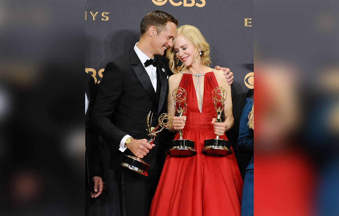 Alexander Skarsgard & Nicole Kidman