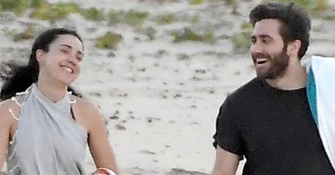 jake gyllenhaal greta caruso st barts long