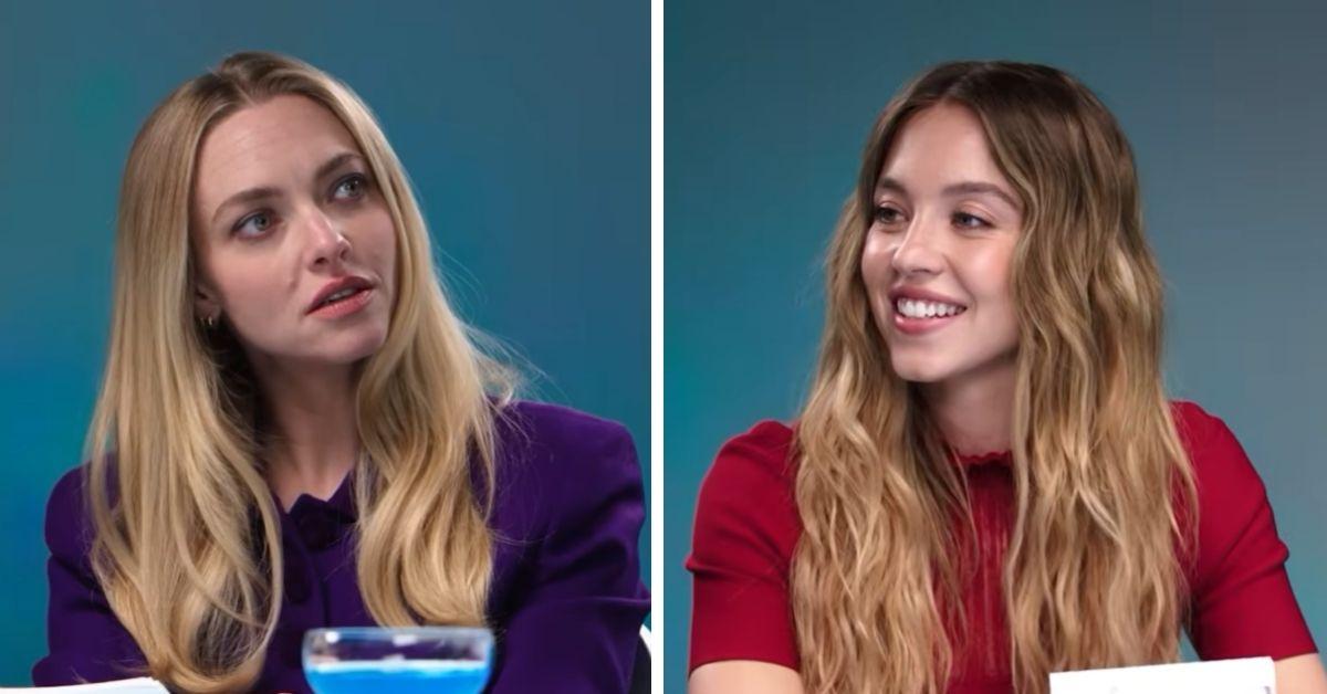 image of The 'Anyone But You' star said she’s terrified of needles.