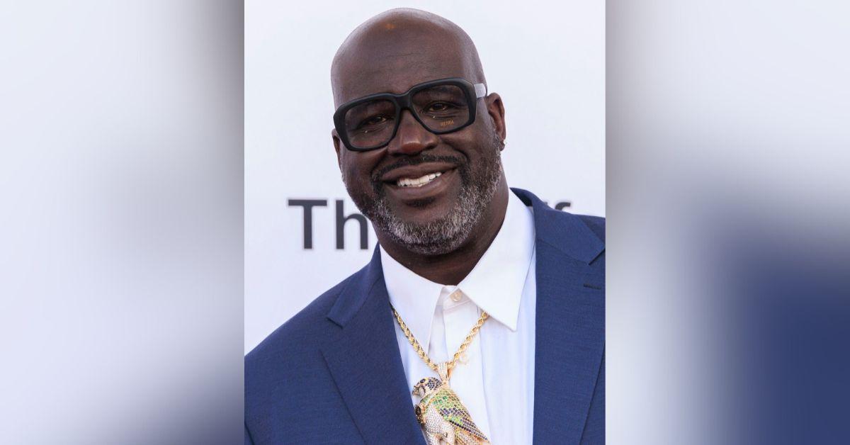 Image of Shaquille O'Neal appeared on 'TODAY With Jenna & Friends.'