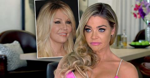 'RHBOH' Finale: Are Denise Richards & Heather Locklear Feuding?