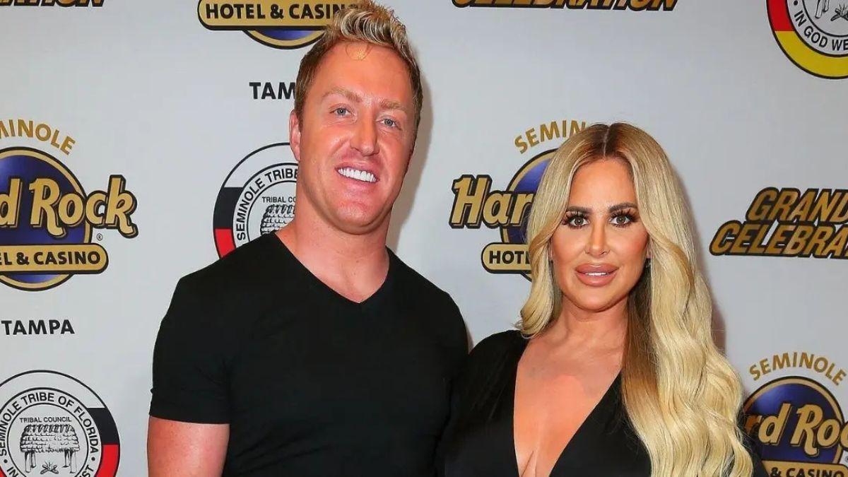 Photo of Kim Zolciak and Kroy Biermann share four children together.