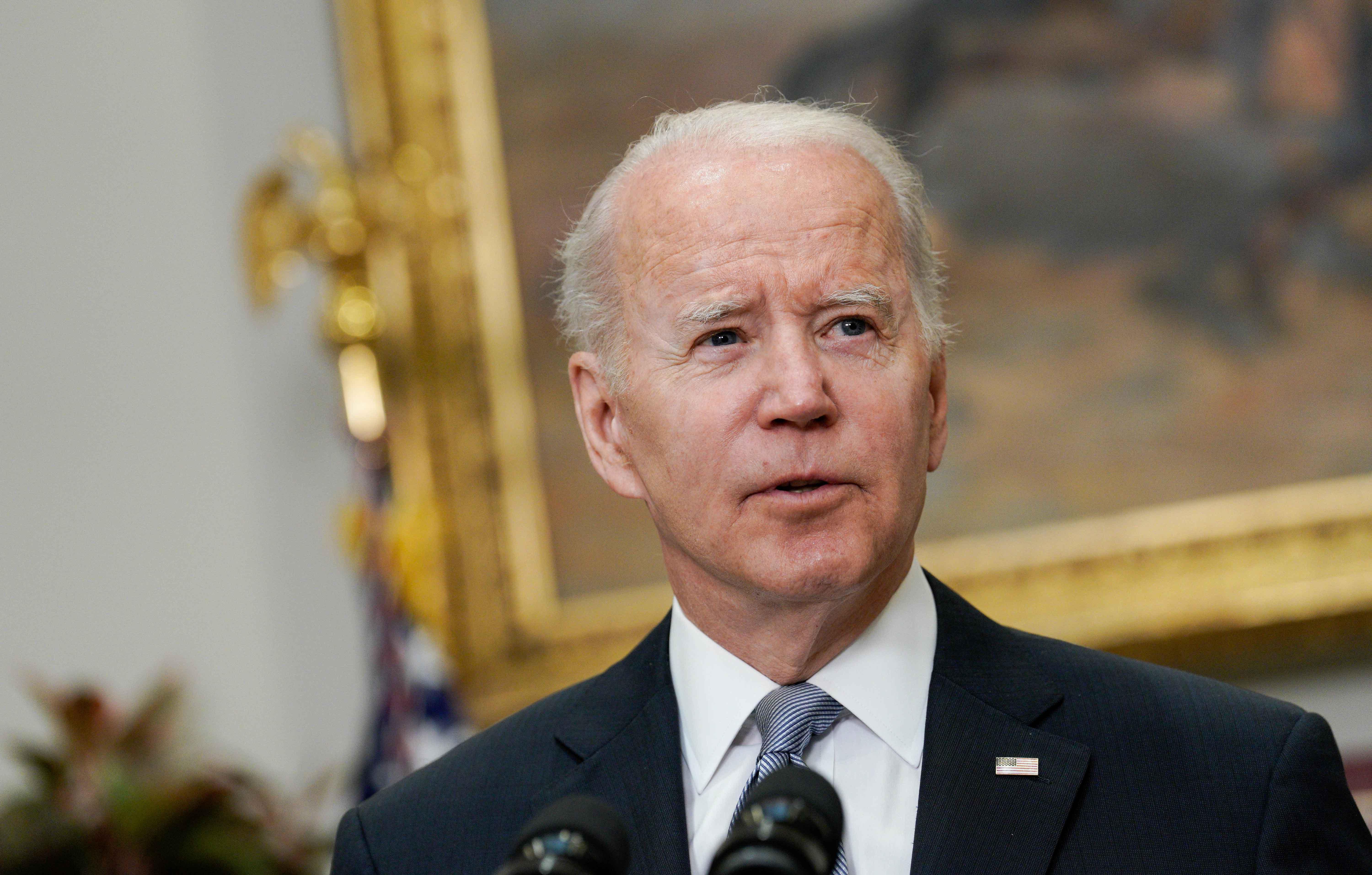 president joe biden brushes off evidence charge hunter biden