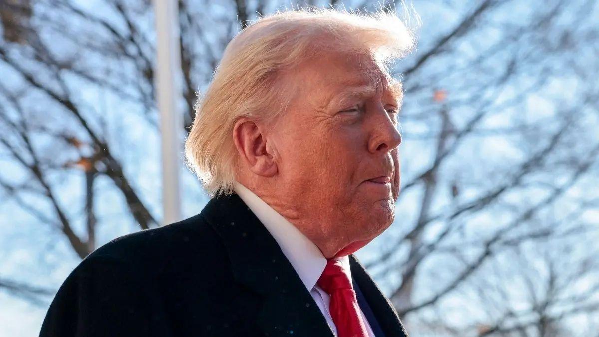 Photo of Donald Trump couldn't recall the term 'Alzheimer's' during an interview earlier this week. 