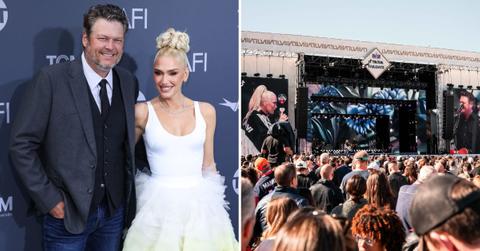 gwen stefani blake shelton sing new love song first super bowl