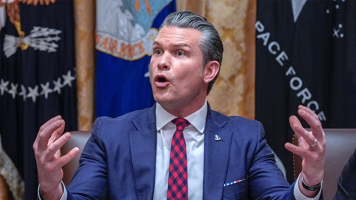 Pete Hegseth