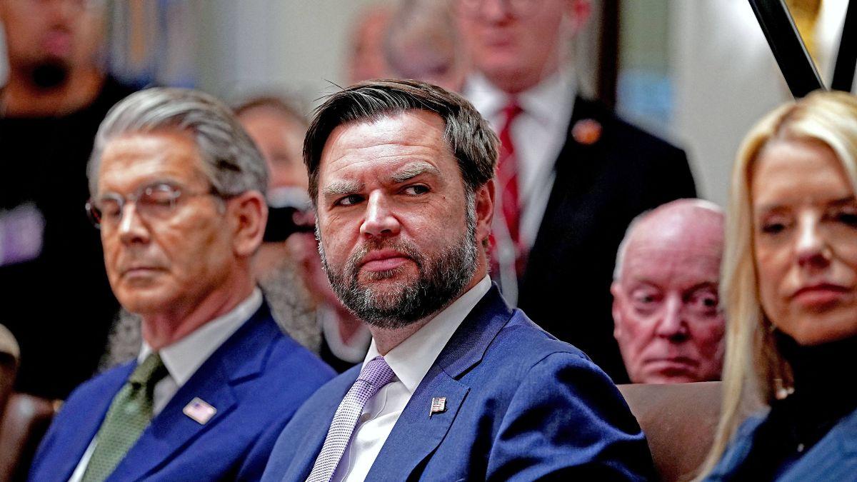 image of J.D. Vance took over the meeting while critical issues went unaddressed.